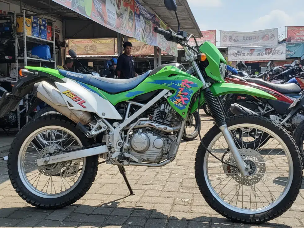 Kisaran Kisaran Harga Motor KLX Bekas Terbaru 2025: Tips Beli Motor Bekas